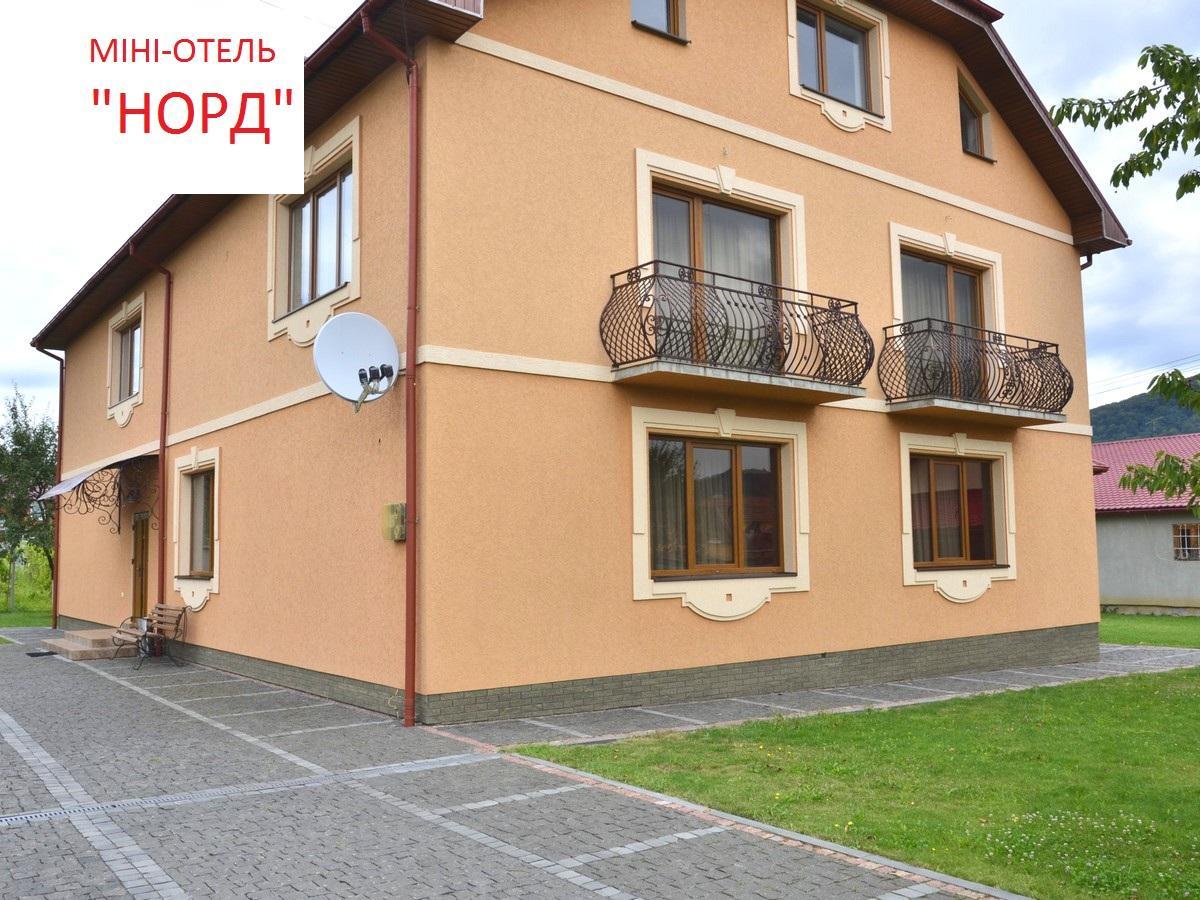Chynadiyovo Mini-Hotel "Nord" מראה חיצוני תמונה